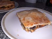 Una foto de rellenos de calzones ternera
