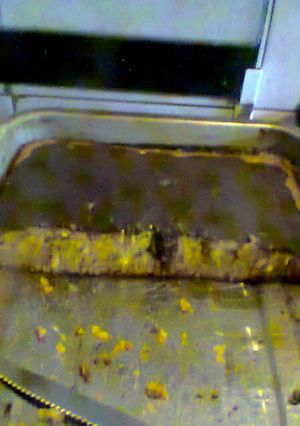 Una foto de Riquísima torta de zanahoria