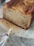 Pastel de manzana invisible