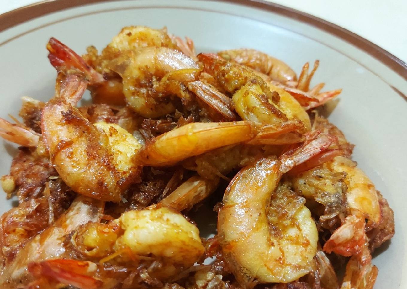 Udang Goreng Bumbu