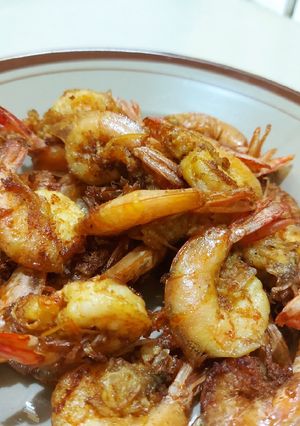 Foto resep Udang Goreng Bumbu
