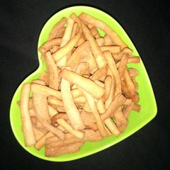 A picture of Chin chin.