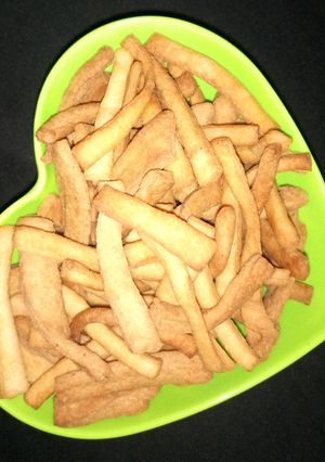 A picture of Chin chin.