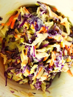 A picture of Easiest coleslaw.