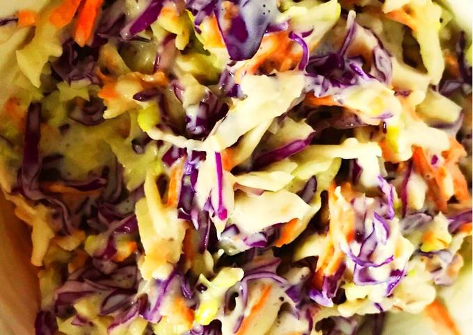 Easiest coleslaw