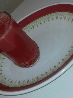 A picture of Watermelon drink.