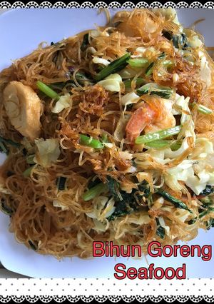 Foto resep Bihun Goreng Seafood