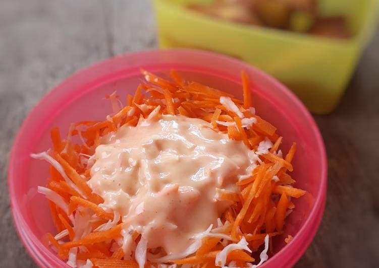 Resep Salad ala Hokben yang Lezat Sekali