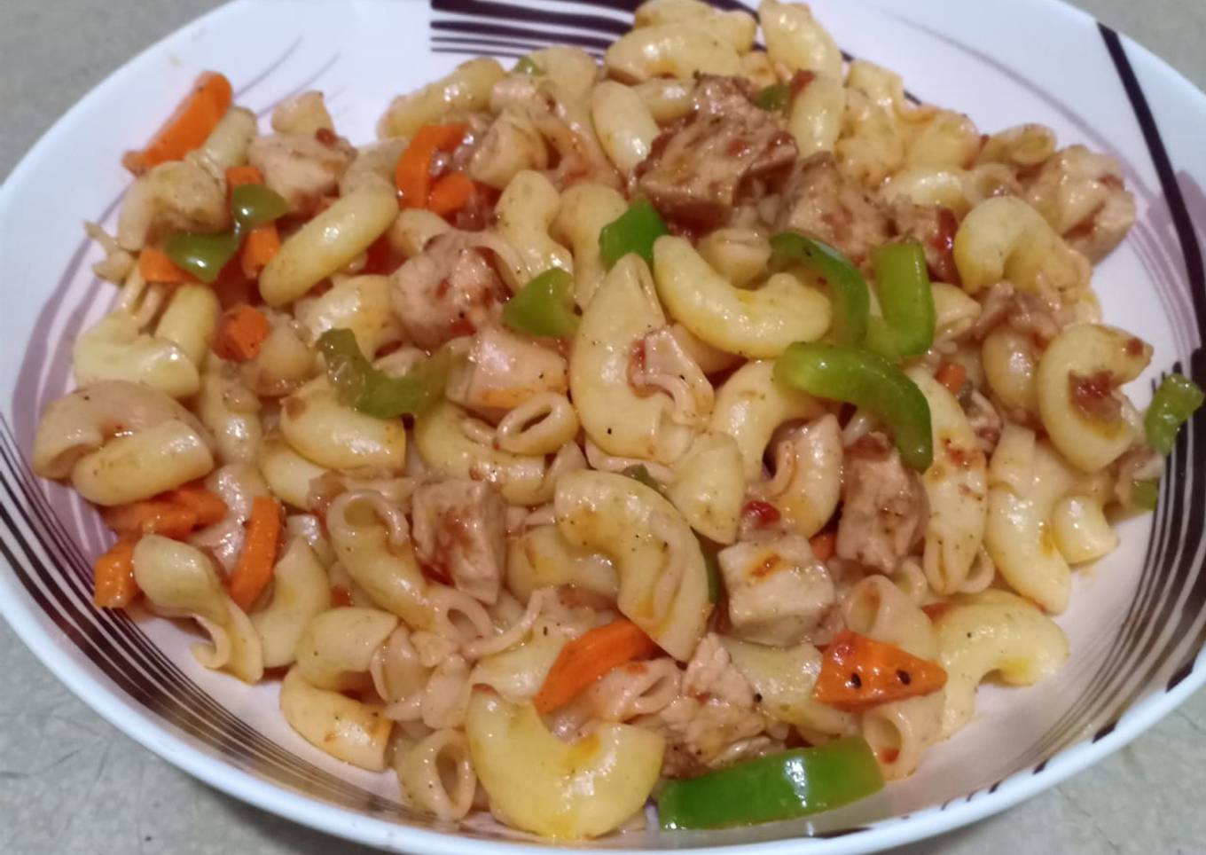 Veg Macaroni