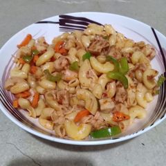 A picture of Veg Macaroni.