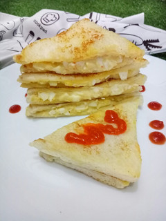 Foto resep Egg mayo sandwich