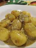 Gnocchi Ripieni di Gorgonzola Dolce con Crema di Gorgonzola e Pesto alla Genovese