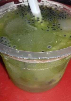 Foto resep Es mata hijau#bikinramadhanberkesan