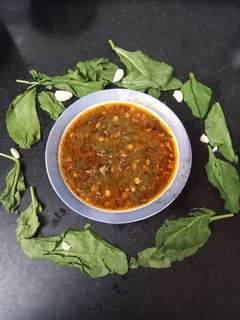 पालक दाल (Palak dal recipe in Hindi) रेसिपी मुख्य फोटो