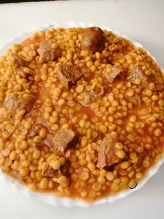 عکسی از دستور خورشت قیمه🍲🍲
