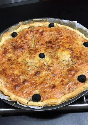 Une photo de Tarte au thon