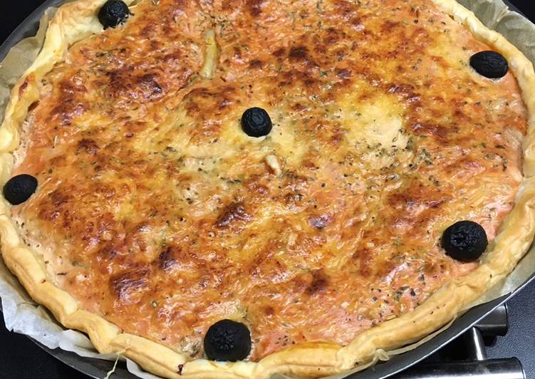 How to Prepare Any-night-of-the-week Tarte au thon