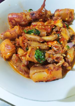 Foto resep Cumi Mercon Kemangi