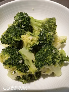 A picture of Buttered Broccoli.