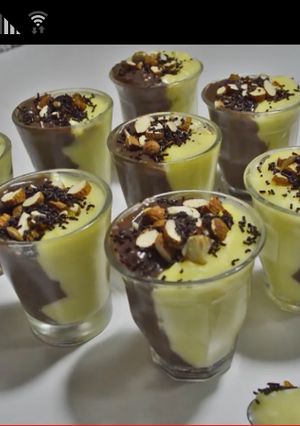 صورة لوصفة حلي الكاسات بالكستارد