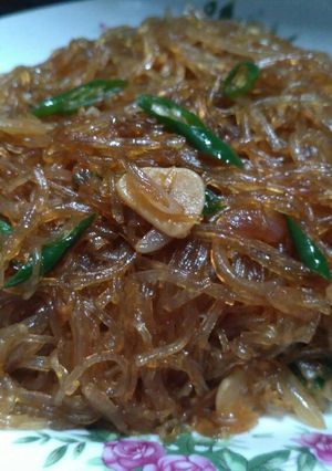 Foto resep Soun Kecap Saus Tiram