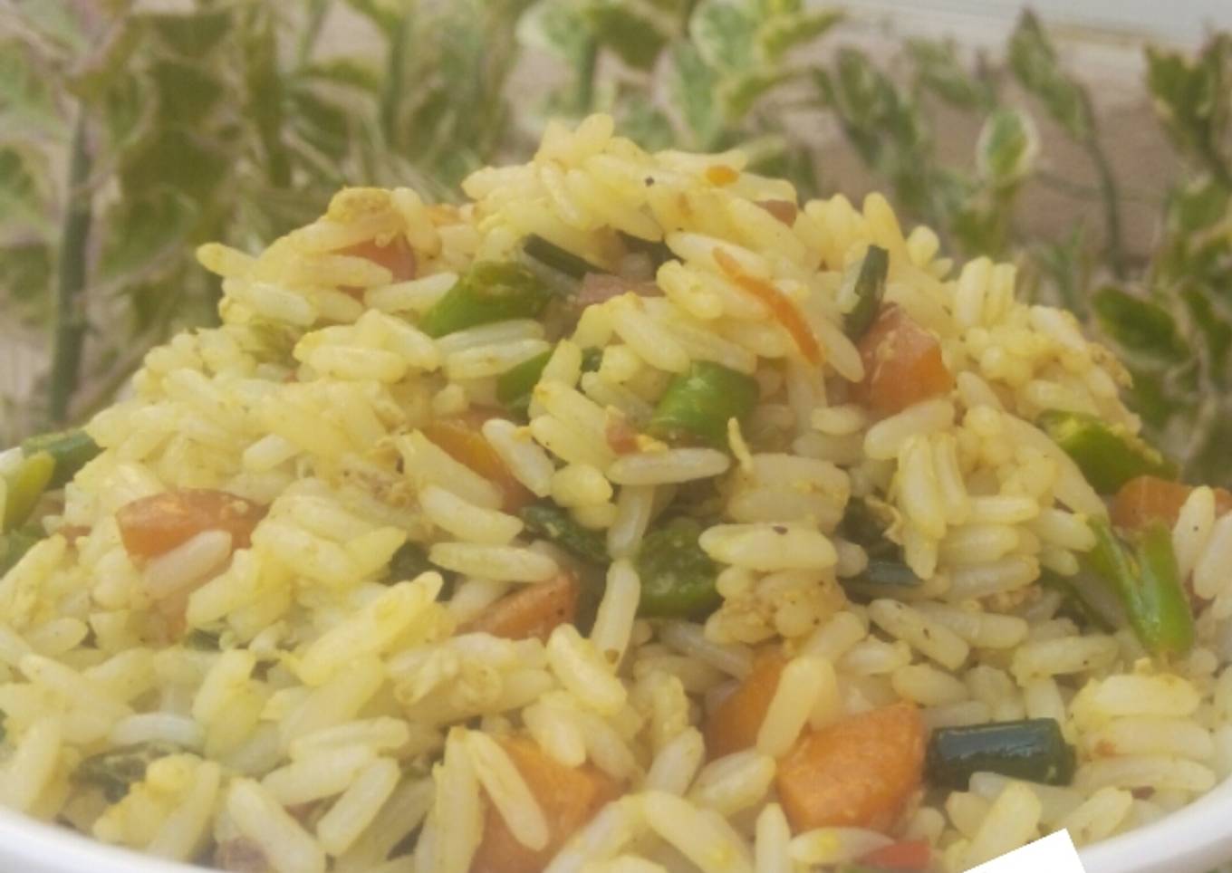 Chinese fried rice