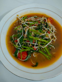 Foto resep Cah Kangkung Tauge Pedas