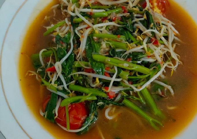 Resep Cah Kangkung Tauge Pedas, Sempurna