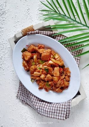 Foto resep Krengsengan Ayam Pedas Manis