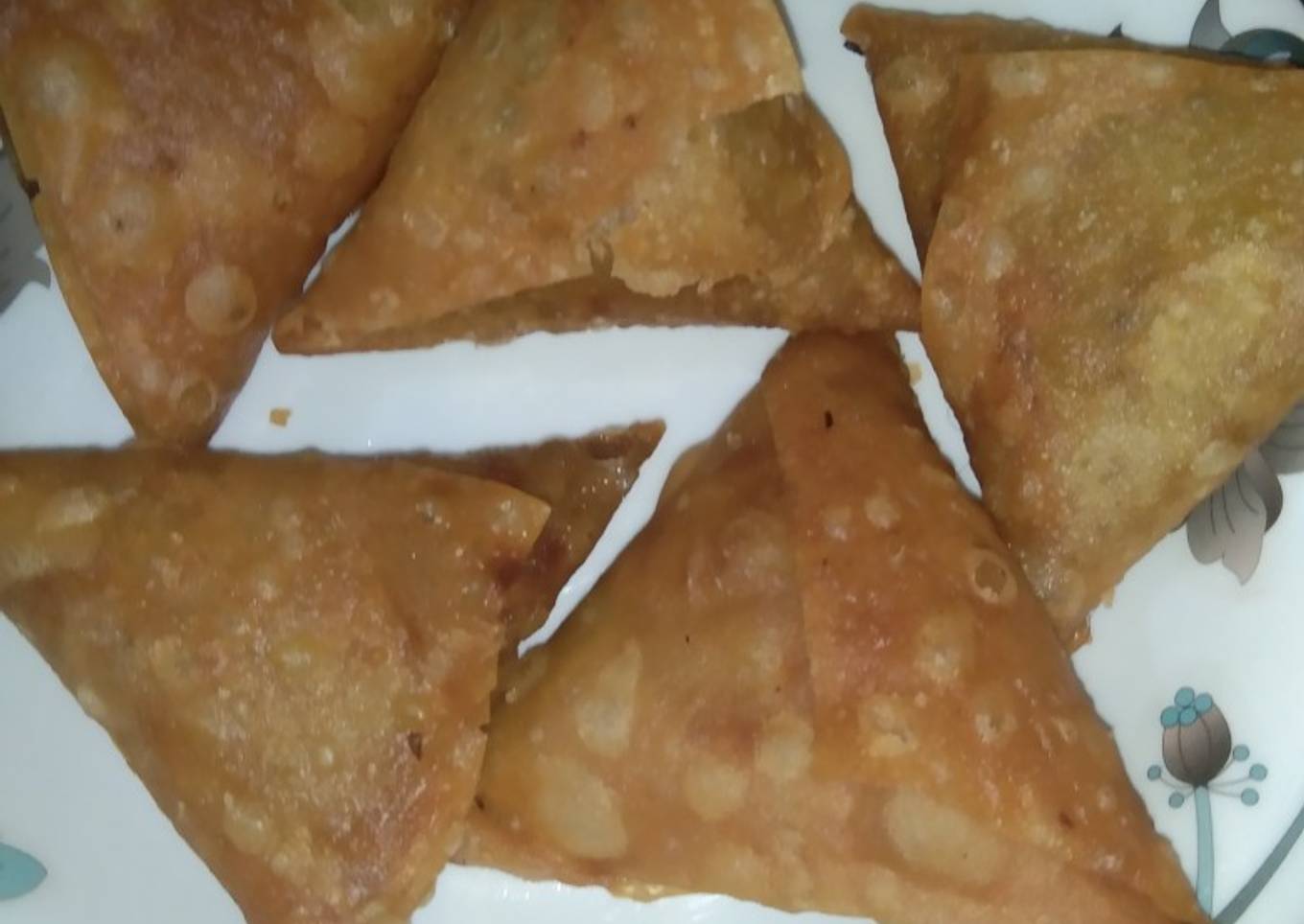 Keema samosa