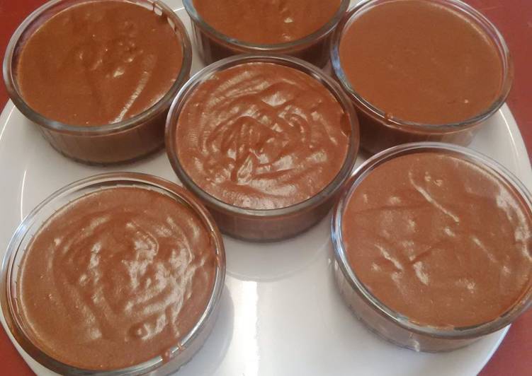 Comment Servir Mousse au chocolat