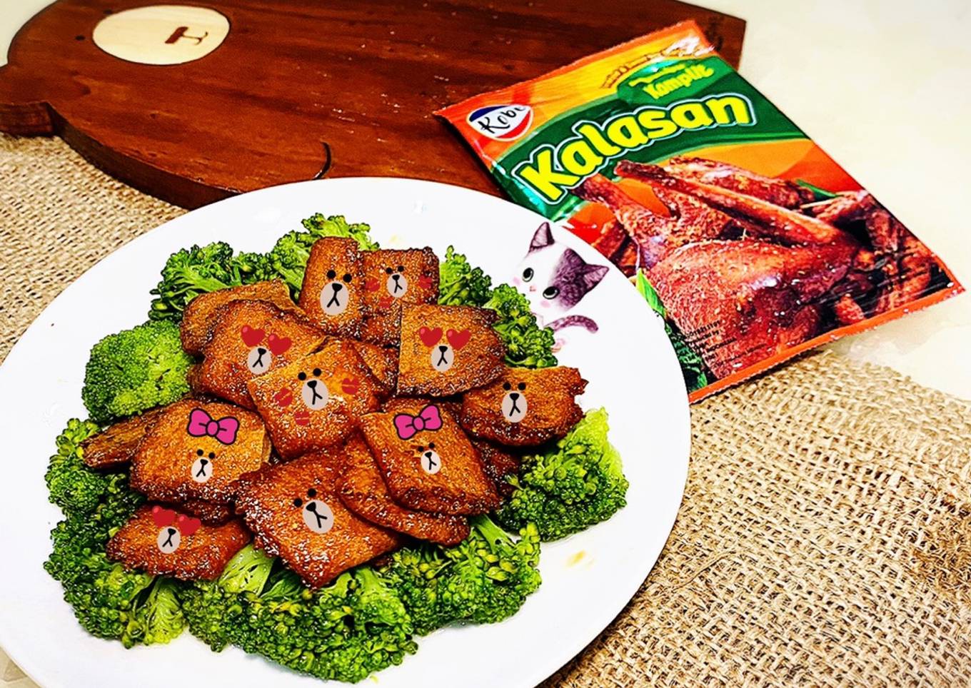 Ayam Nabati Kalasan pake Kobe