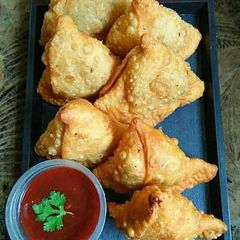 A picture of Homemade Aloo samosa #cookpadramadan #iftar.