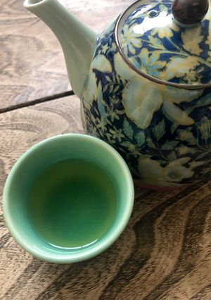 A picture of Ginger tea.