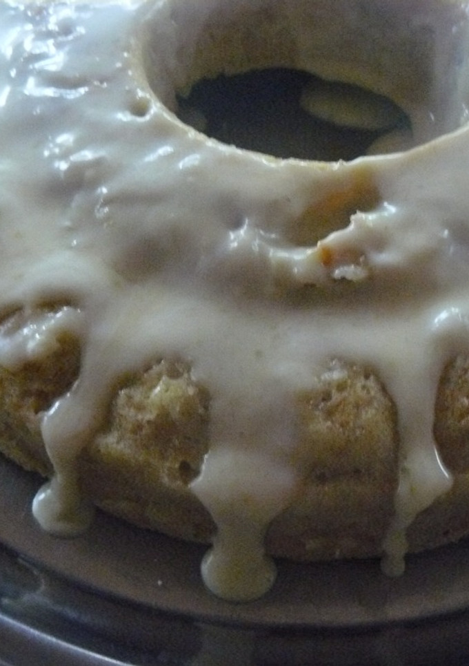 Una foto de Torta de zanahoria y nueces