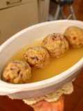 Canederli (knödel) alla tirolese