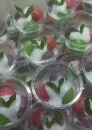 Foto resep Putri Mandi Cup isian Snack Box