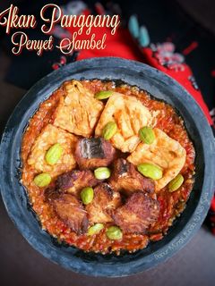 Foto resep Ikan Panggang Penyet Sambel