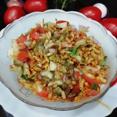 A picture of Murmura Chaat.