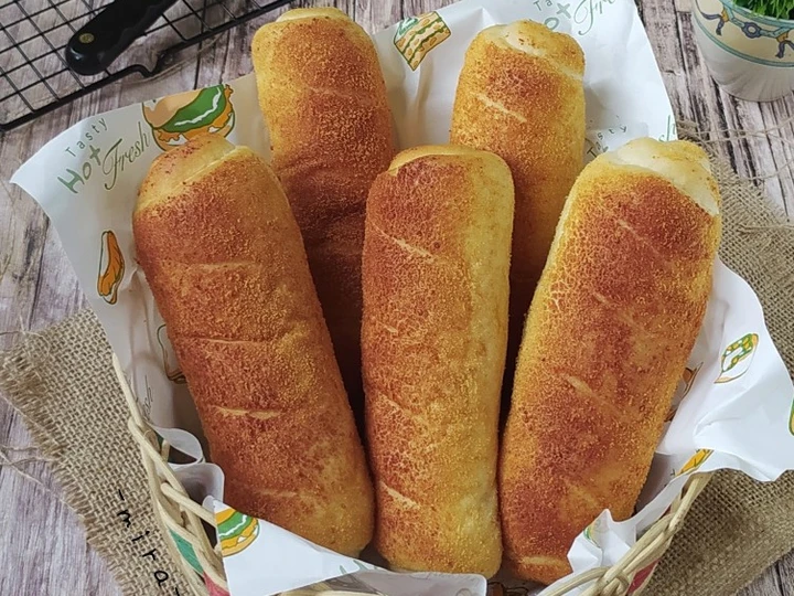 Cara Mudah Membikin Resep Roti Myway - no telur no butter-empuk wangi yang Uenak Anti Ribet, Mantap