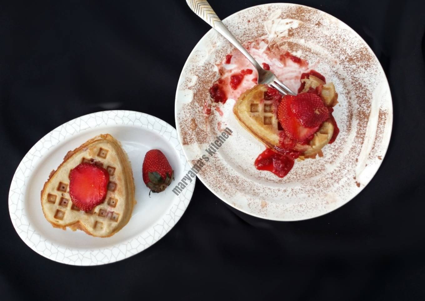 Sinasir(Rice pancake)waffles