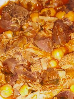صورة لوصفة دوارة بالحمص
