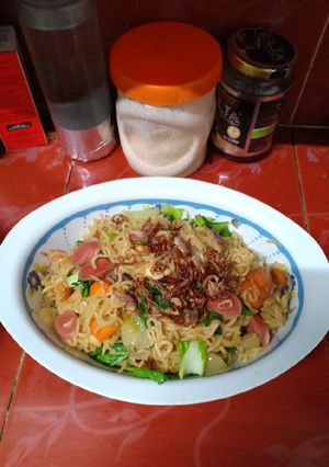 Foto resep Mie Kuning Goreng 😍