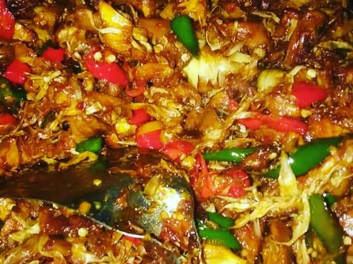 Langkah Gampang Membikin Resep Sambal goreng kulit cempedak yang Menggugah Selera Anti Ribet, Lezat Sekali