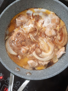 Foto resep Oyakodon ala anak kos simple