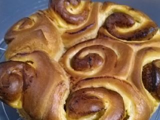 Brioche à la crème façon chinois