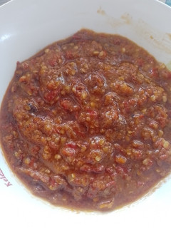 Foto resep Sambel terasi kemiri