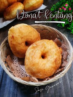 Foto resep Donat Kentang