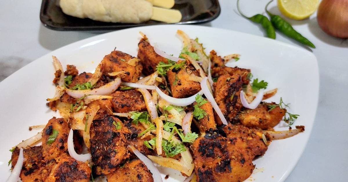 Tandoori Soya Chaap Recipe Besto Blog