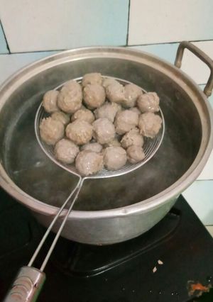 Foto resep Bakso Sapi Polos
